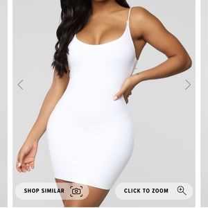 Fashion nova Juliana body sculpting mini dress